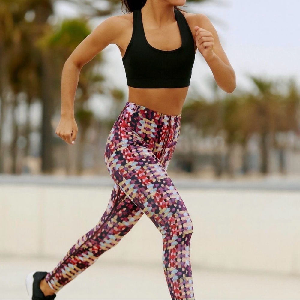 Free People Movement Multicolor Lose Control Leggings XS